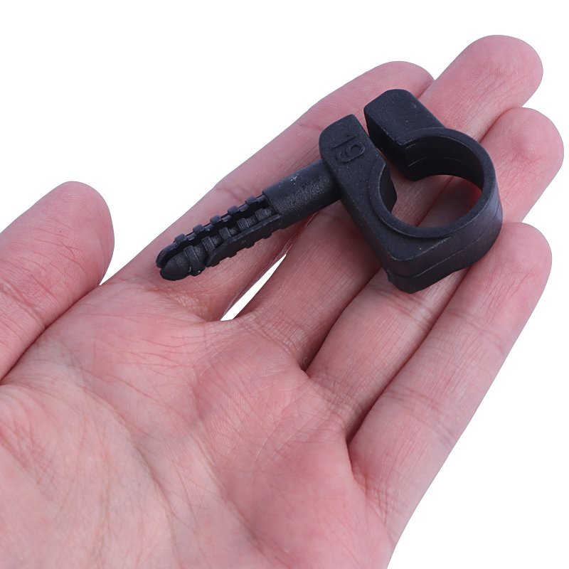 بست کابل رولپلاک دار الکتریک شهاب سایز 19 بسته 125 عددی