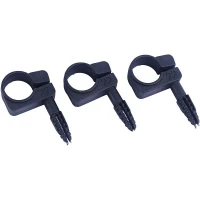 بست کابل رولپلاک دار الکتریک شهاب سایز 22 بسته 100 عددی