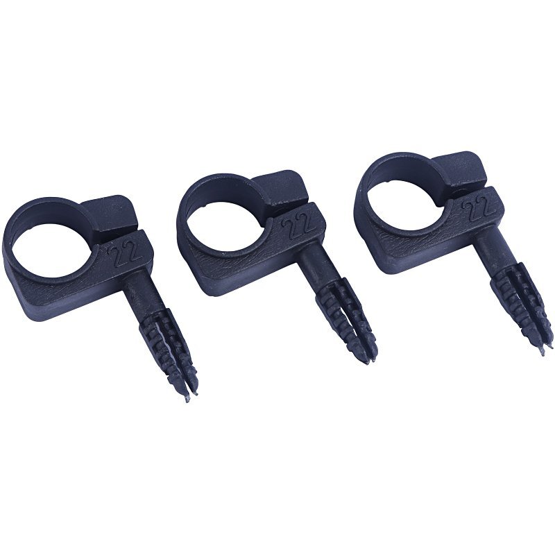 بست کابل رولپلاک دار الکتریک شهاب سایز 22 بسته 100 عددی