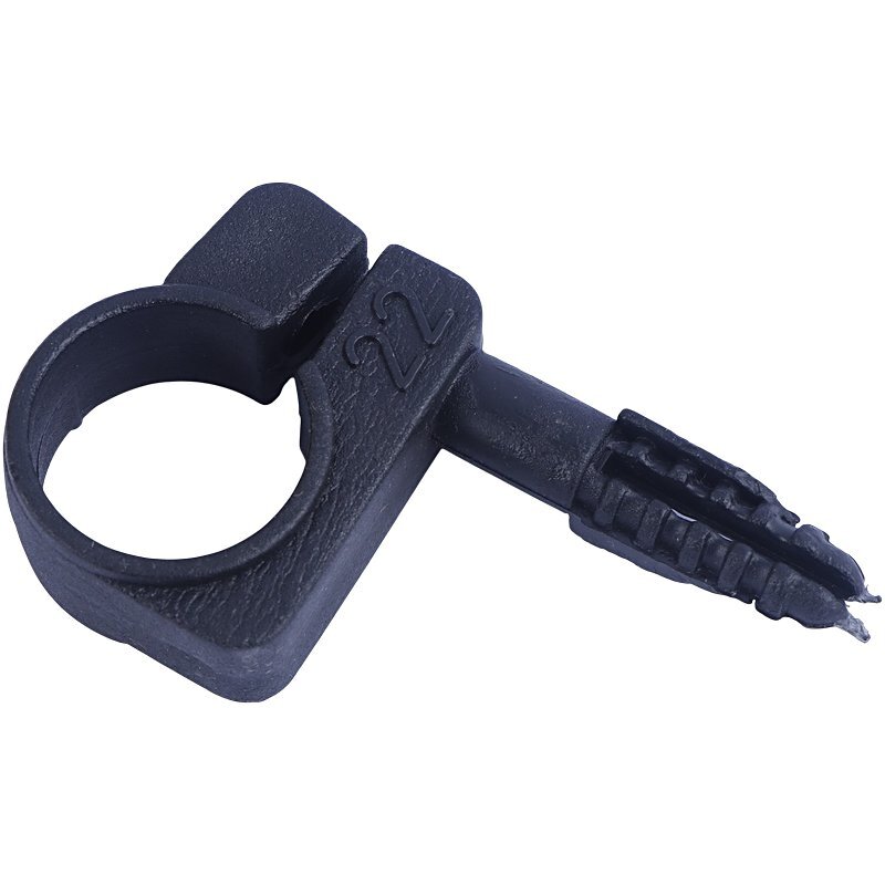 بست کابل رولپلاک دار الکتریک شهاب سایز 22 بسته 100 عددی