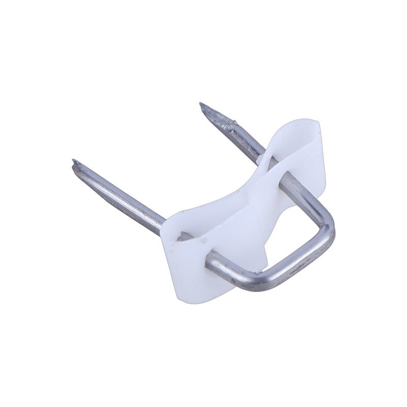 میخ بست دو پایه مایا بسته 100 عددی