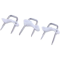 میخ بست دو پایه مایا بسته 100 عددی