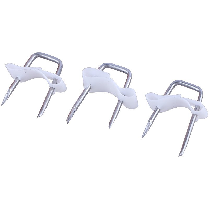 میخ بست دو پایه مایا بسته 100 عددی