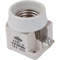 پایه فیوز 25 آمپر سرامیکی تک فاز E27