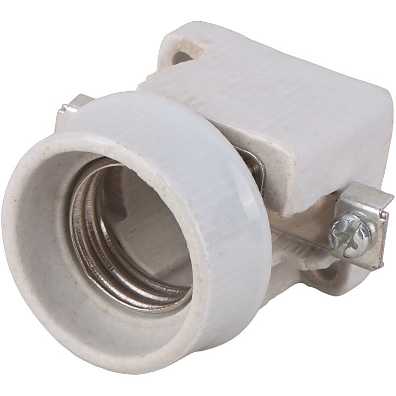 پایه فیوز 25 آمپر سرامیکی تک فاز E27