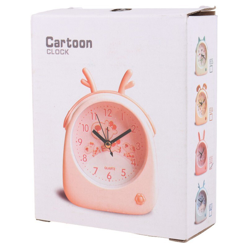 ساعت رومیزی زنگ دار طرح خرگوش کد 1836
