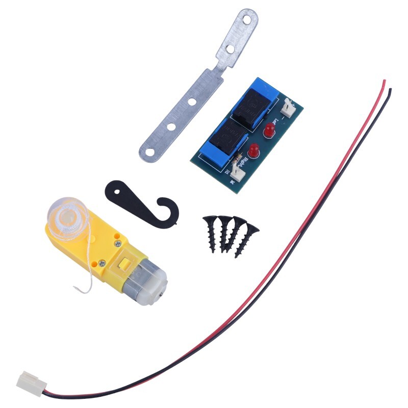 کیت آموزشی کاردستی جرثقیل کد 2