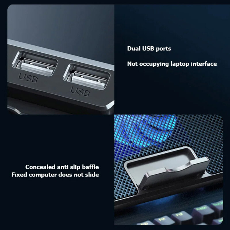 کول پد لپ تاپ آیس کورل A9R