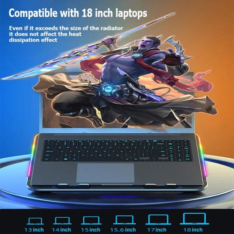 کول پد لپ تاپ آیس کورل A9R