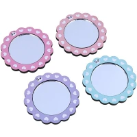 آینه جیبی پارسام طرح دختر بسته 24 عددی