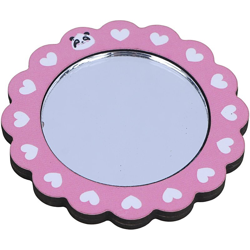 آینه جیبی پارسام طرح دختر بسته 24 عددی