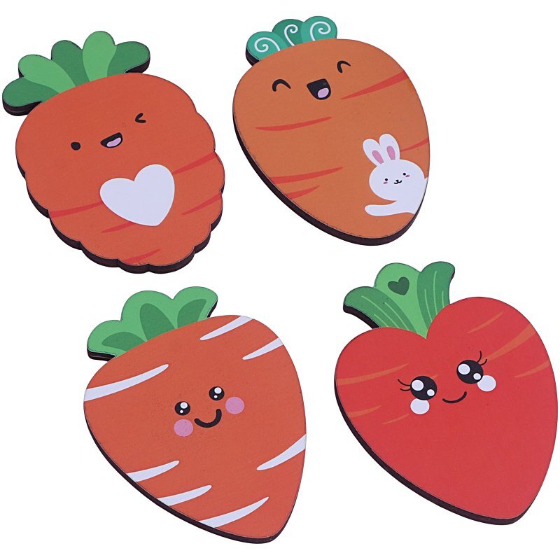 آینه جیبی پارسام طرح هویج بسته 24 عددی