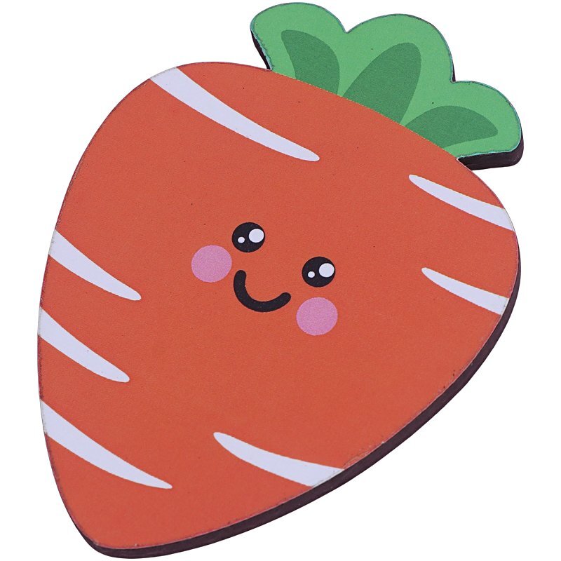 آینه جیبی پارسام طرح هویج بسته 24 عددی