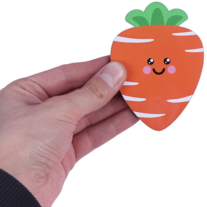 آینه جیبی پارسام طرح هویج بسته 24 عددی