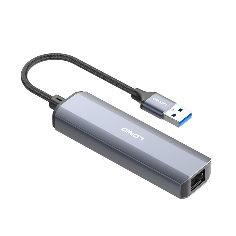 هاب 4 پورت USB 3.0 الدینیو DS-124U