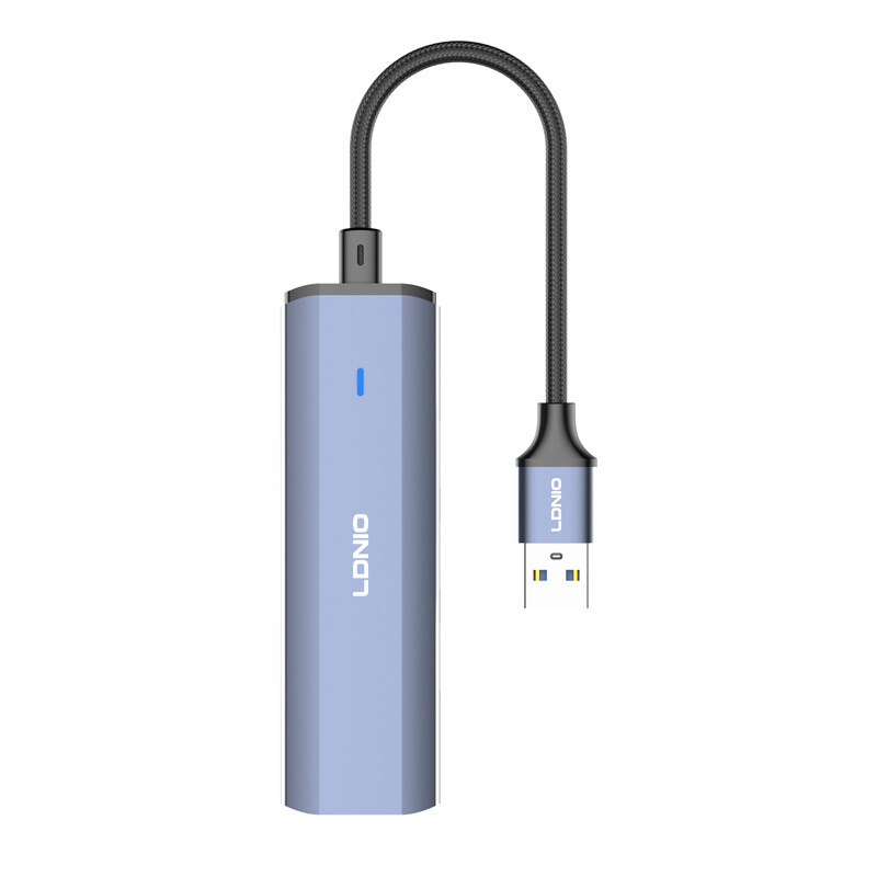 هاب 4 پورت USB 3.0 الدینیو DS-124U