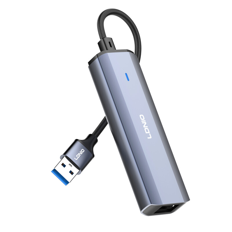 هاب 4 پورت USB 3.0 الدینیو DS-124U