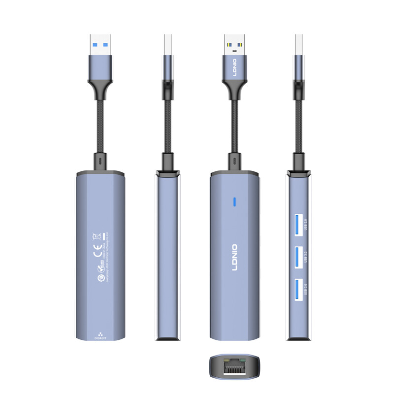 هاب 4 پورت USB 3.0 الدینیو DS-124U