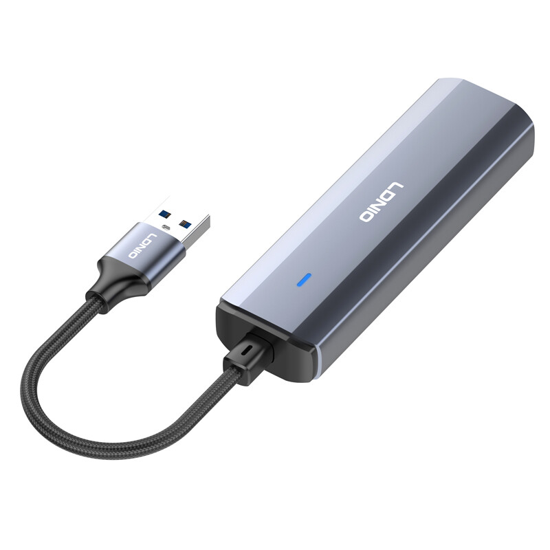 هاب 4 پورت USB 3.0 الدینیو DS-124U