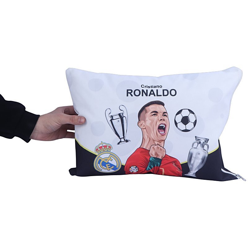 بالش فانتزی پارسام طرح رونالدو سایز 24*32.5 سانتی متر