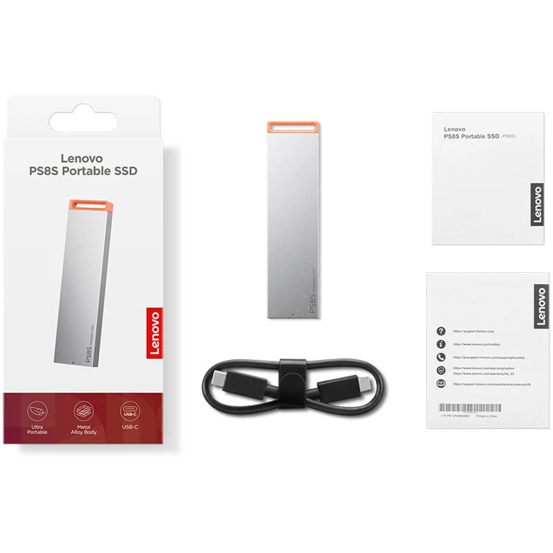 حافظه اکسترنال SSD لنوو Lenovo PS8S 1TB