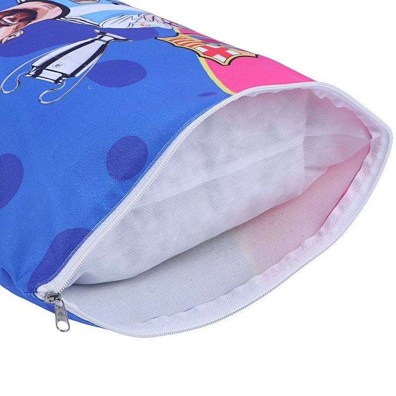 بالش فانتزی پارسام طرح مسی سایز 25.5*35.5 سانتی متر