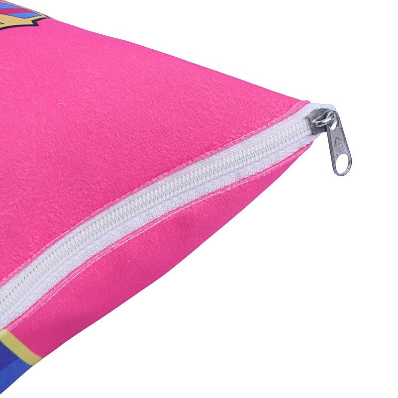 بالش فانتزی پارسام طرح مسی سایز 25.5*35.5 سانتی متر