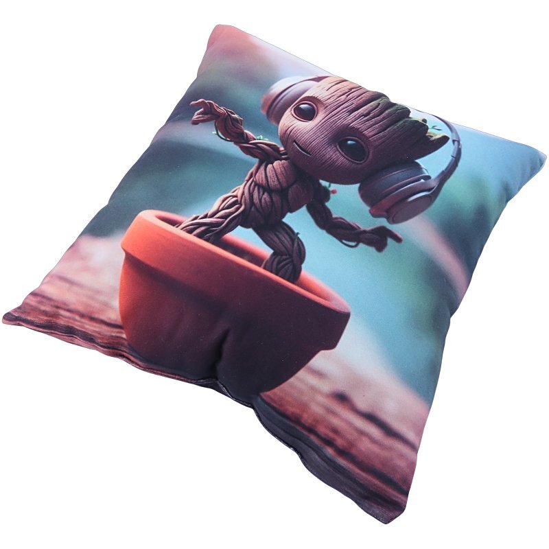 کوسن گیمینگ طرح Groot