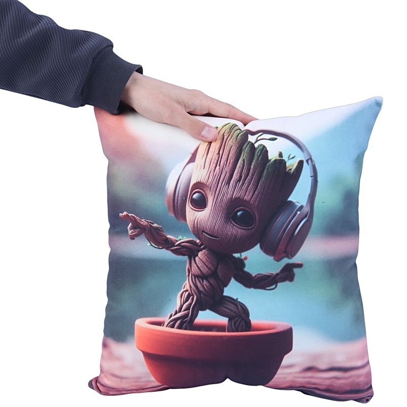 کوسن گیمینگ طرح Groot