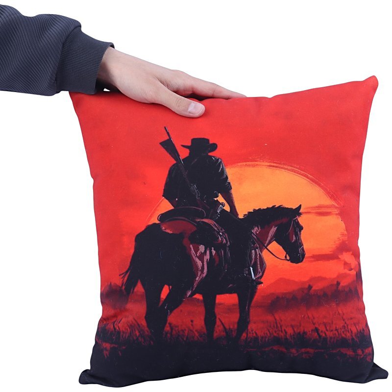 کوسن گیمینگ طرح Red Dead Redemption 2 کد 1