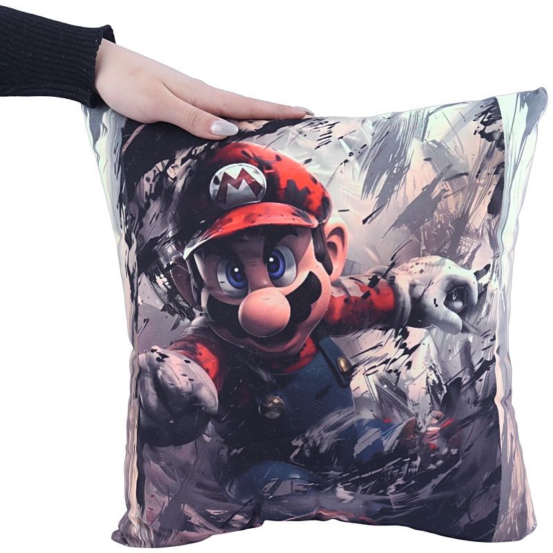 کوسن گیمینگ طرح Super Mario کد 1