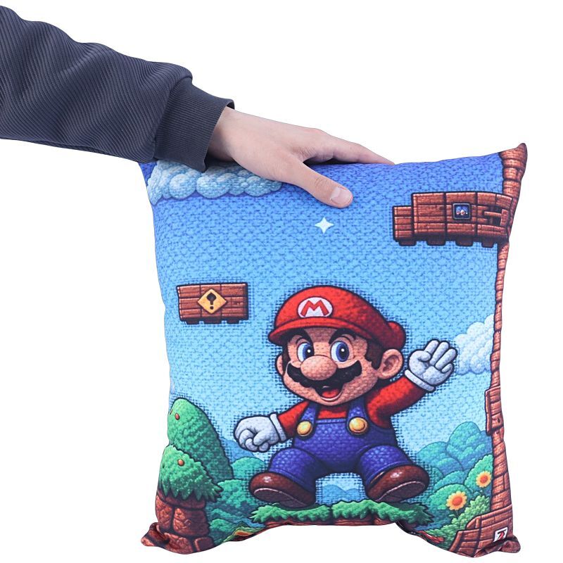 کوسن گیمینگ طرح Super Mario کد 2