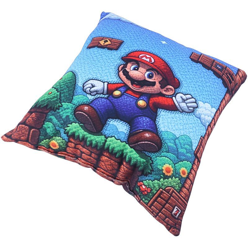 کوسن گیمینگ طرح Super Mario کد 2