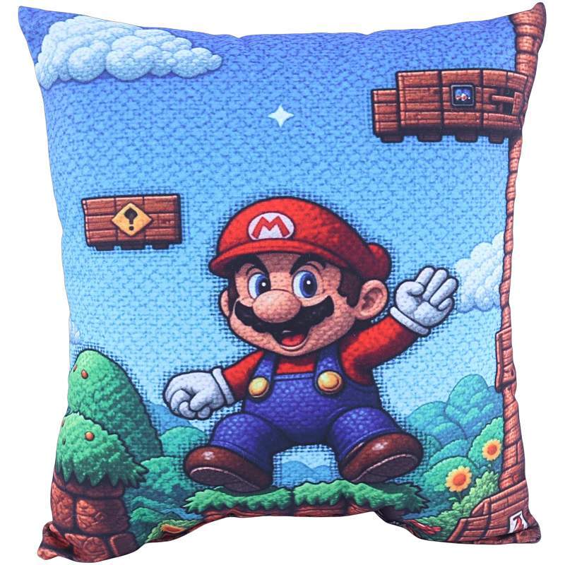 کوسن گیمینگ طرح Super Mario کد 2