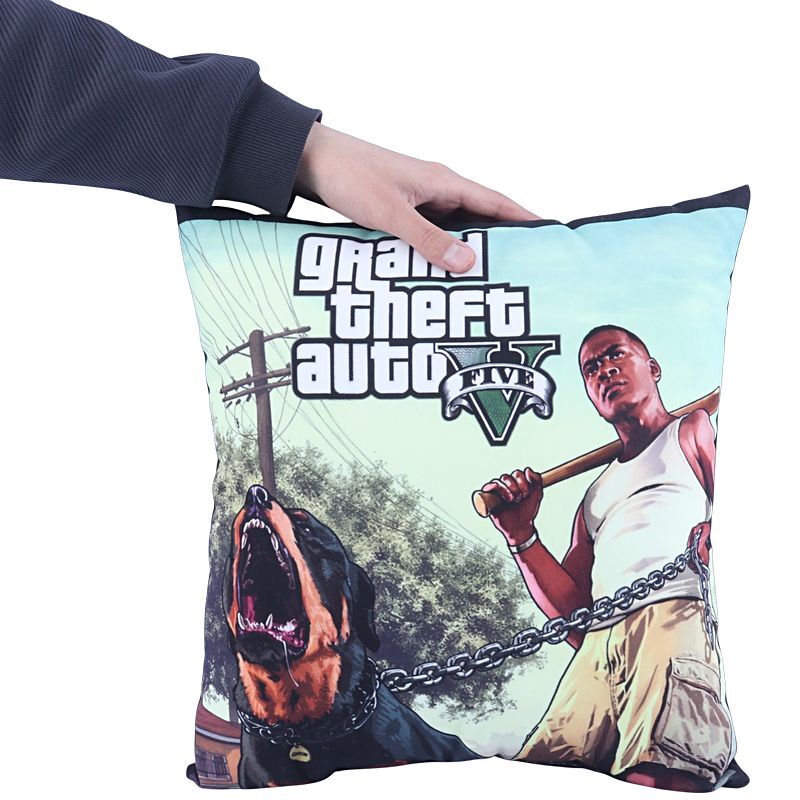 کوسن گیمینگ طرح Grand Theft Auto V کد 1