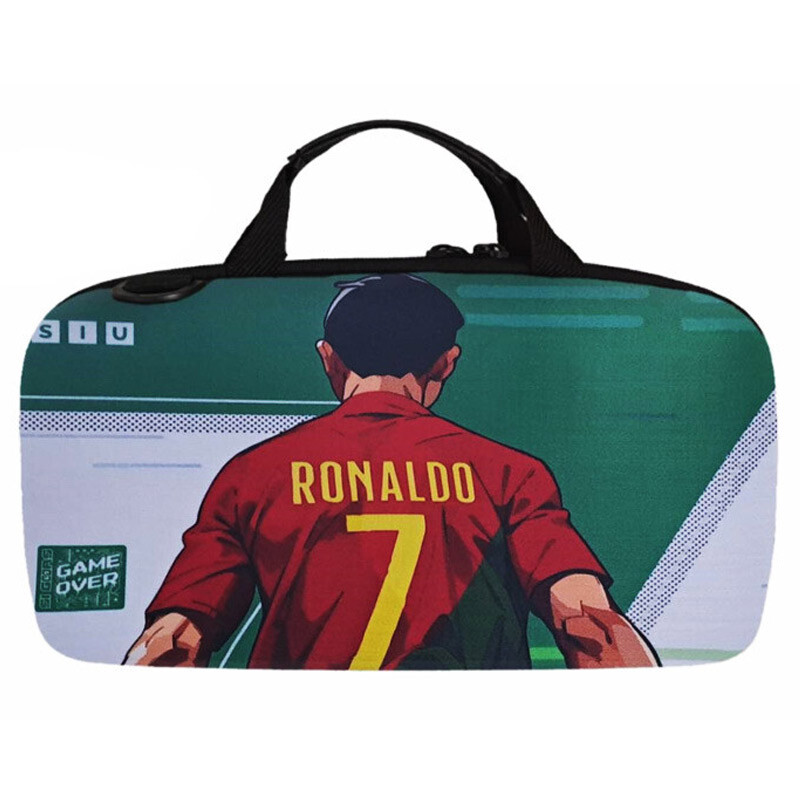 کیف کنسول بازی XBOX Series S طرح Cristiano Ronaldo