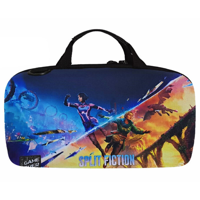 کیف کنسول بازی XBOX Series S طرح Split Fiction