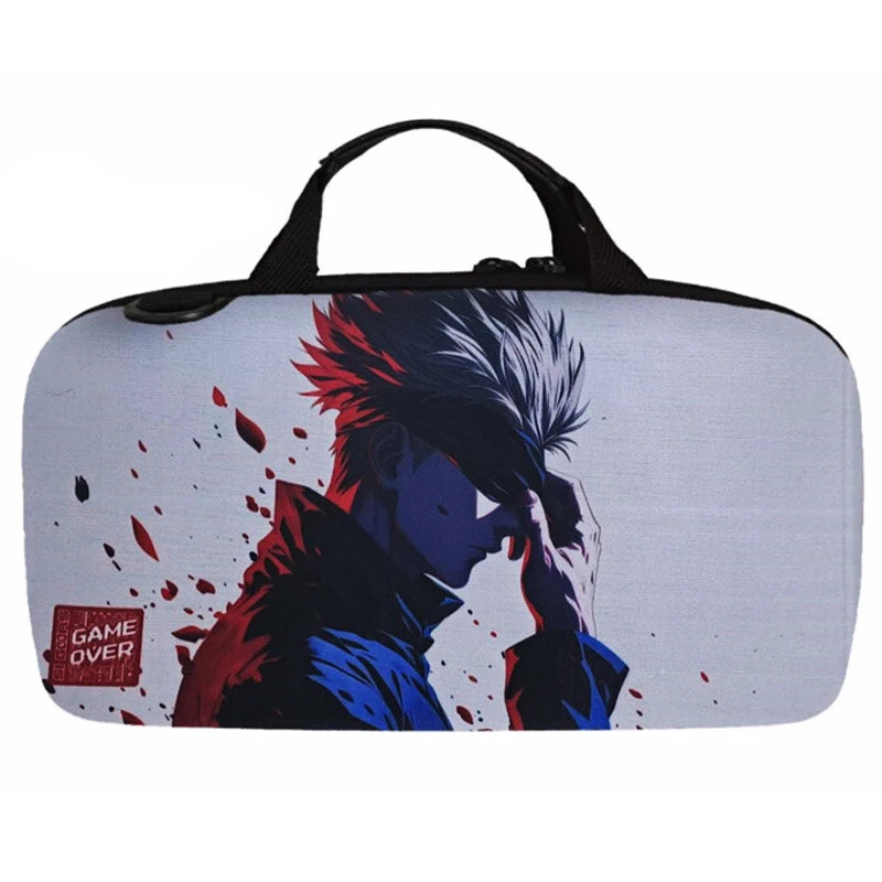 کیف کنسول بازی XBOX Series S طرح Jujutsu Kaisen