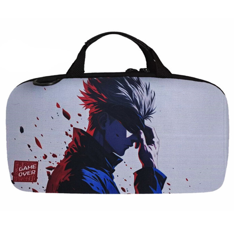 کیف کنسول بازی XBOX Series S طرح Jujutsu Kaisen