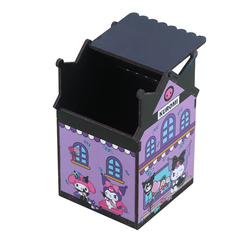 سطل زباله چوبی طرح کرومی پارسام Parsam