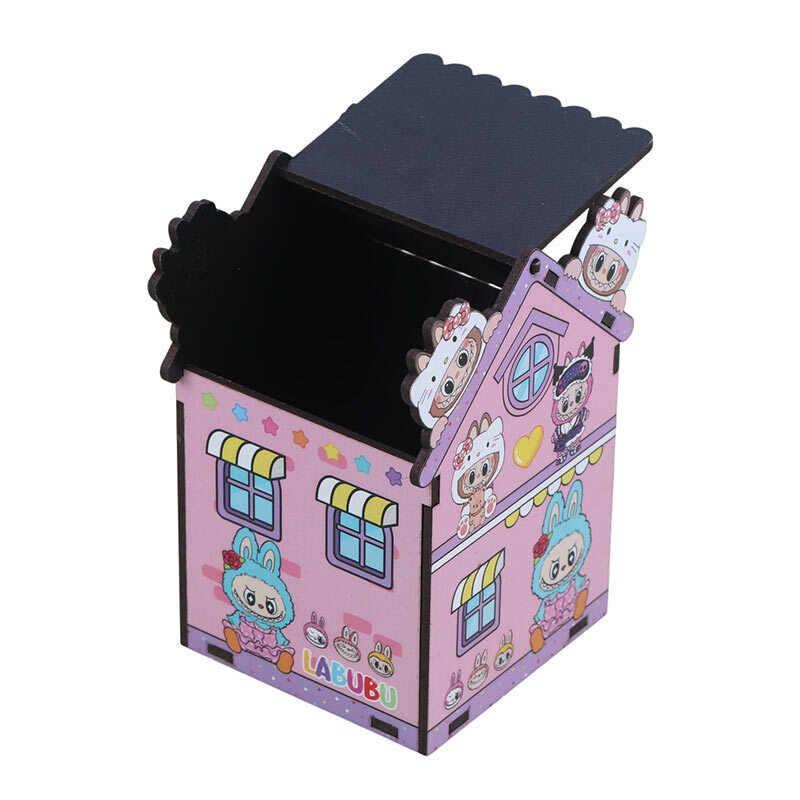 سطل زباله چوبی طرح لبوبو پارسام Parsam