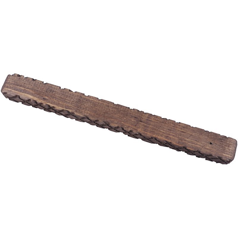 جا عودی چوبی طرح خطی ضربدری