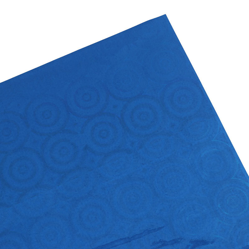 کاغذ کادو لیزری طرح دایره آبی