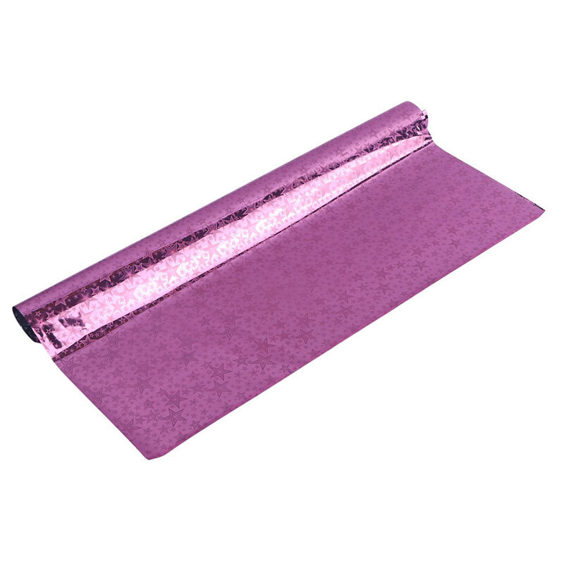 کاغذ کادو لیزری طرح ستاره تابان