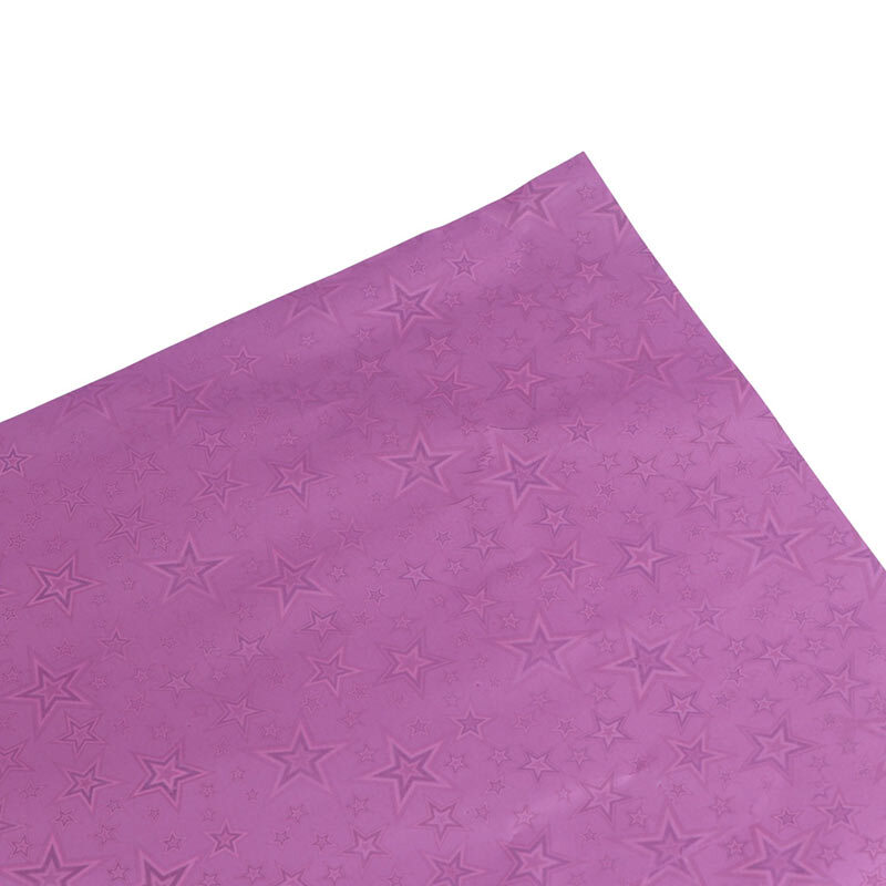 کاغذ کادو لیزری طرح ستاره تابان