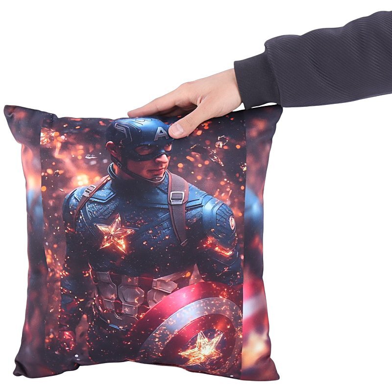 کوسن گیمینگ طرح Captain America