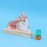 تقویم رومیزی 1405 پارسام طرح سگ