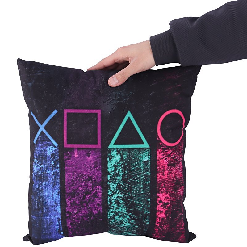 کوسن گیمینگ طرح دکمه