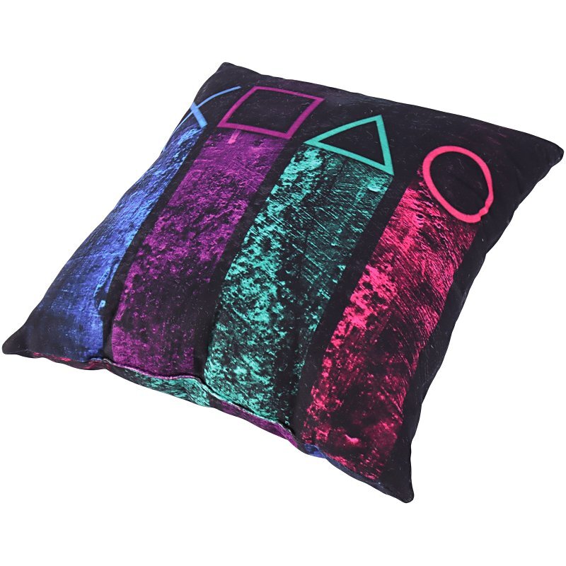 کوسن گیمینگ طرح دکمه