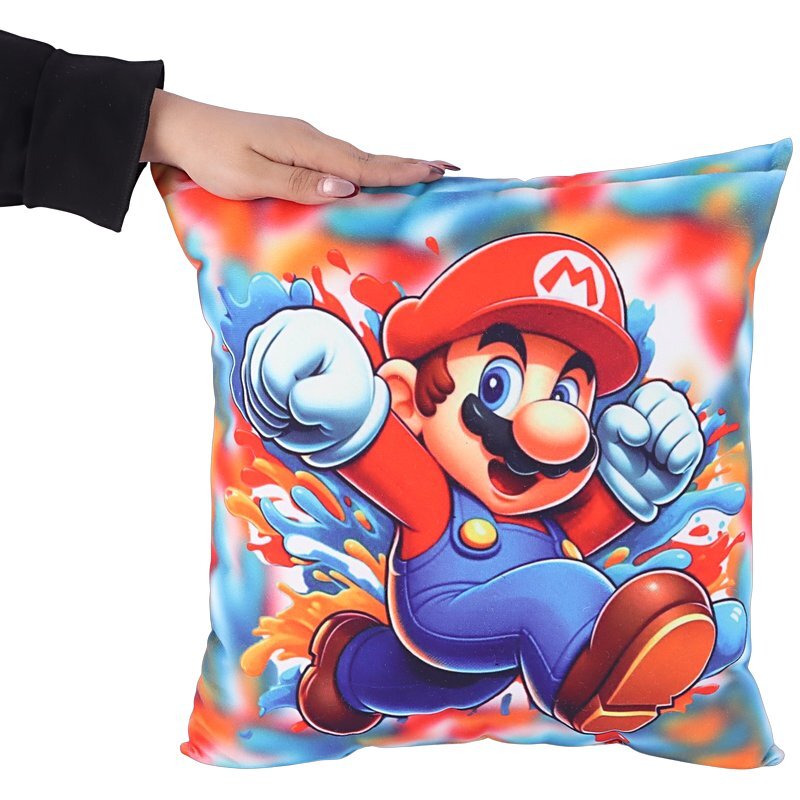 کوسن گیمینگ طرح Super Mario کد 3